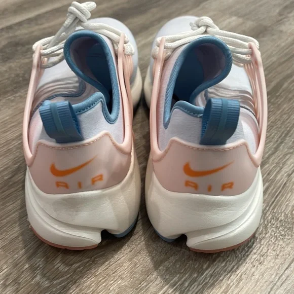 Nike Air Presto womens sneakers blue rare sold out sz 8 - Picture 10 of 16